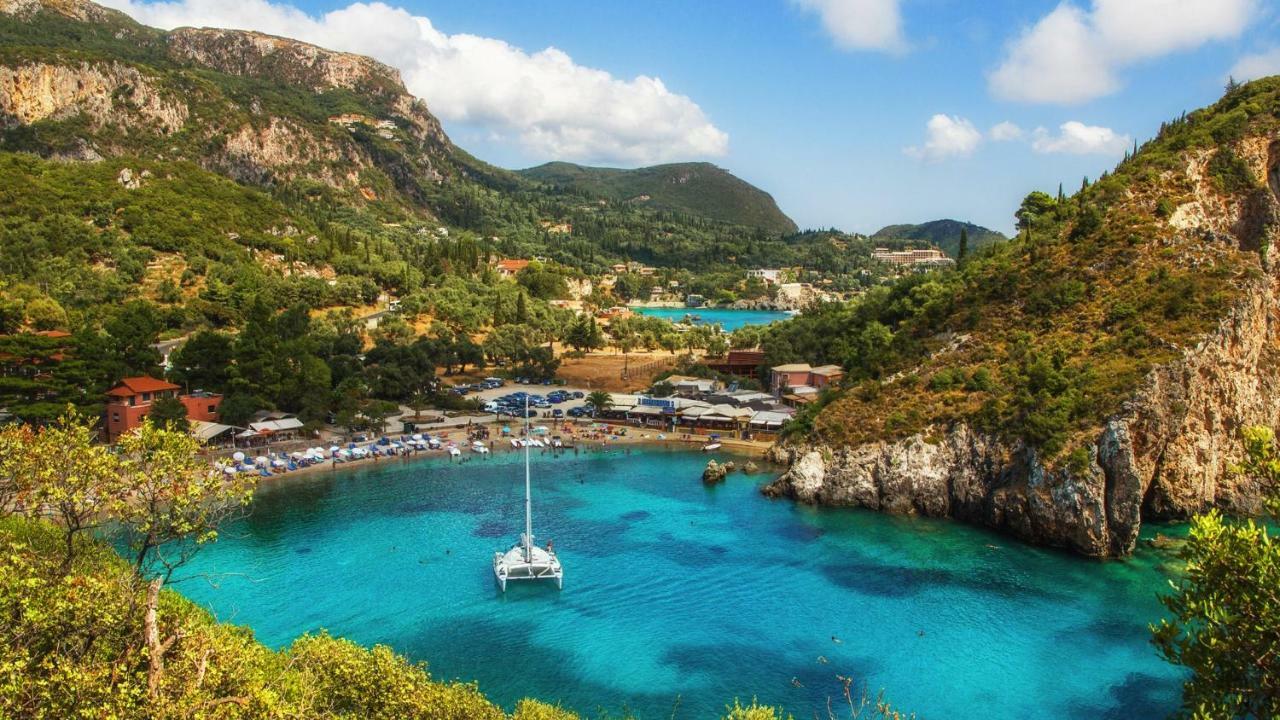 Alsos Family Apartment Corfu  외부 사진